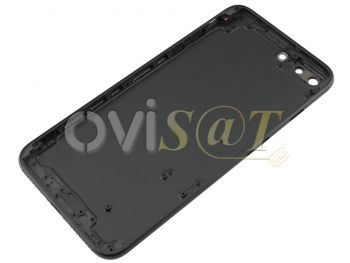 carcasa trasera negra brillante (jet black) genérica para iPhone 7 plus